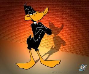 yapboz Daffy Duck Looney Tunes